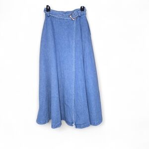 Ralph Lauren Light Blue Maxi Skirt